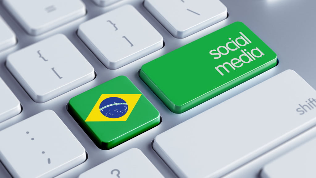 Investimentos em marketing digital e redes sociais no Brasil