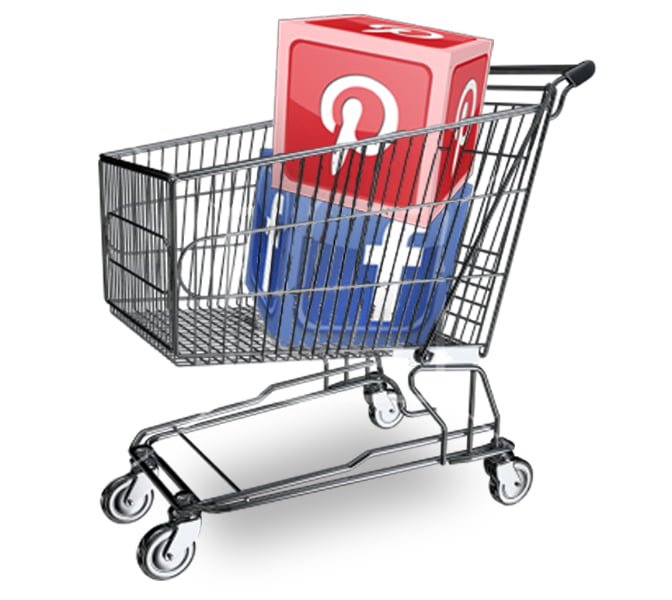 Pinterest e Facebook despontam como Lojas Virtuais nas Redes Sociais