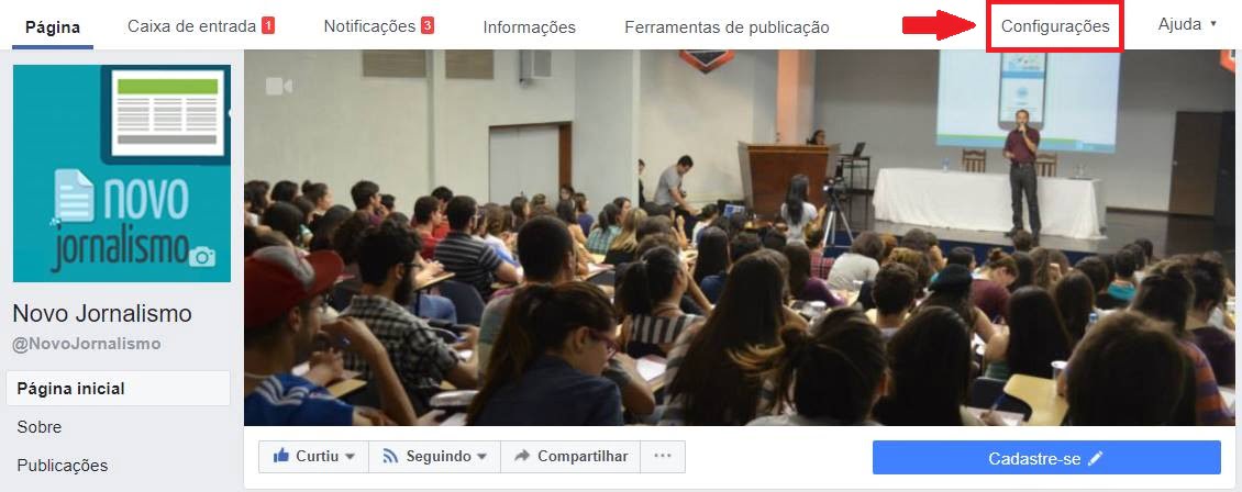 Fan Page do Blog Novo Jornalismo | A importância do selo de verificação do Facebook
