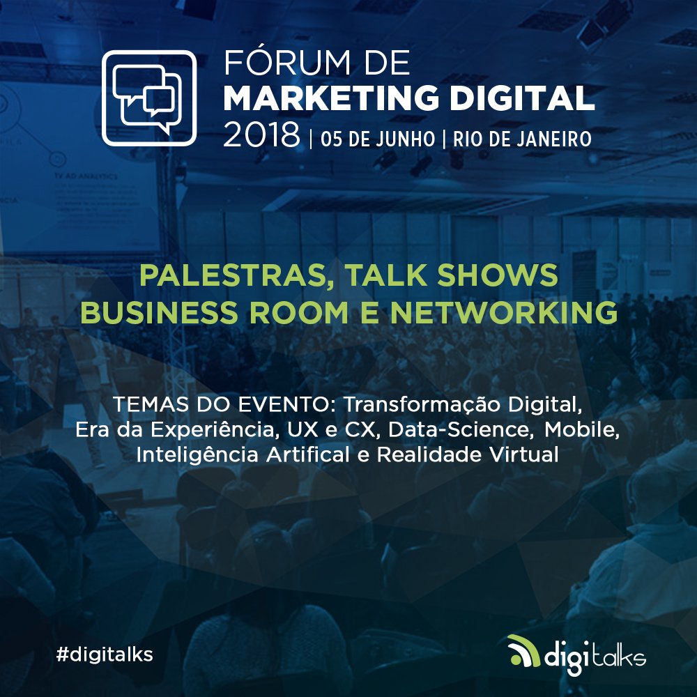 Fórum de Marketing Digital no Rio de Janeiro | Fizzing no Fórum de Marketing Digital no Rio de Janeiro