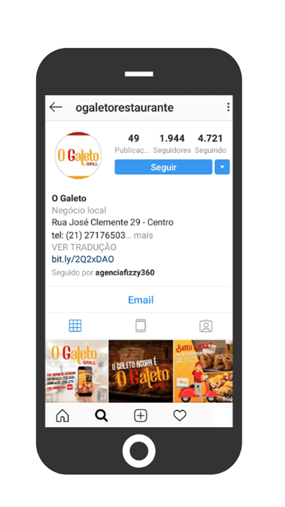Instagram O Galeto Grill