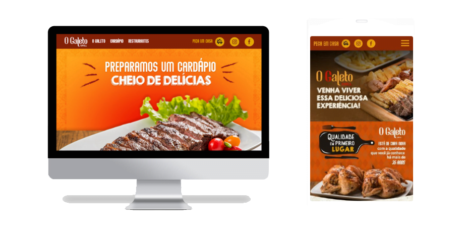 Site Restaurante em Niterói