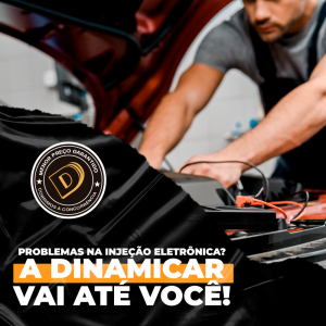 Dinamicar Pneus - Campanha "Buscamos o seu carro na sua garagem"
